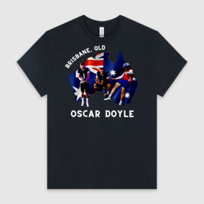 OSCAR DOYLE - HOMECOMING GRAPHIC TEE OSCAR DOYLE - HOMECOMING GRAPHIC TEE Thumbnail