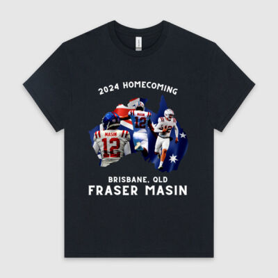 FRASER MASIN - HOMECOMING GRAPHIC TEE FRASER MASIN - HOMECOMING GRAPHIC TEE Thumbnail