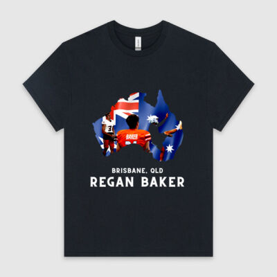 REGAN BAKER - HOMECOMING GRAPHIC TEE REGAN BAKER - HOMECOMING GRAPHIC TEE Thumbnail