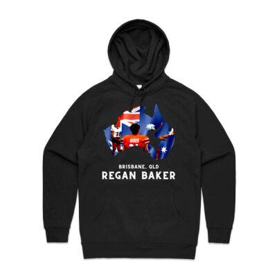 REGAN BAKER - HOMECOMING GRAPHIC HOODIE REGAN BAKER - HOMECOMING GRAPHIC HOODIE Thumbnail